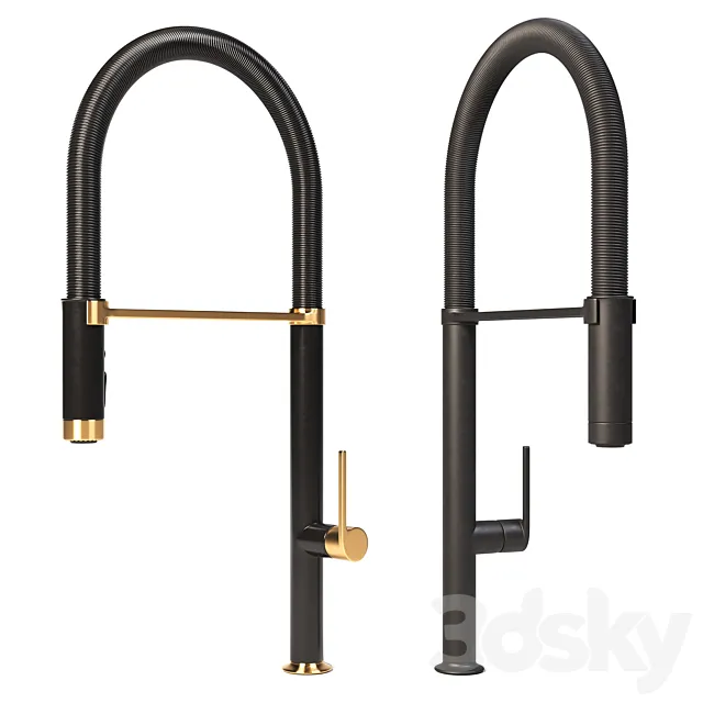 Kitchen faucet JUXTAPOSE by Kallista 3D Model