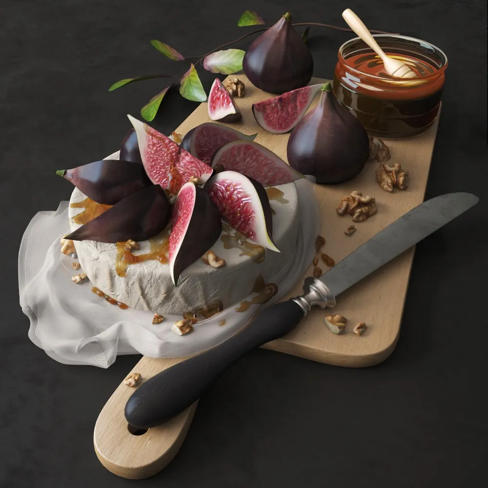 kitchen - Fig set 2 3D Model