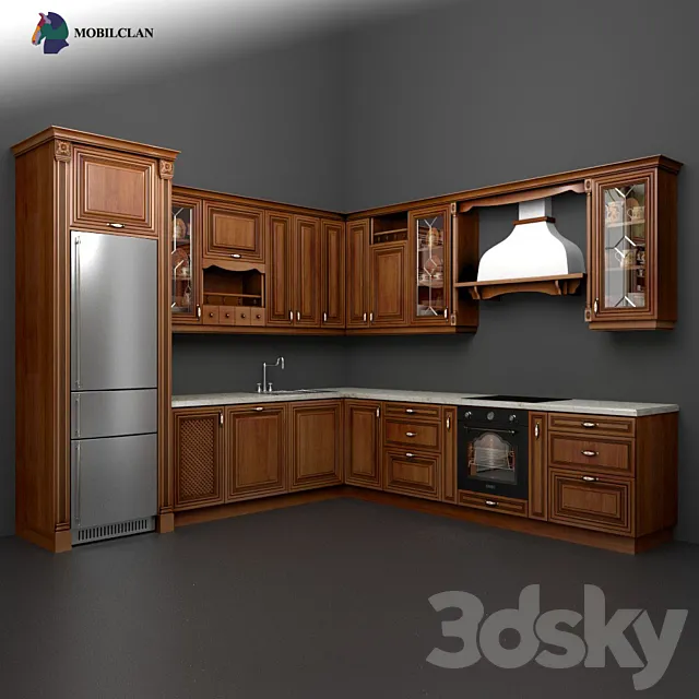 Kitchen "Firenze" 3DModel