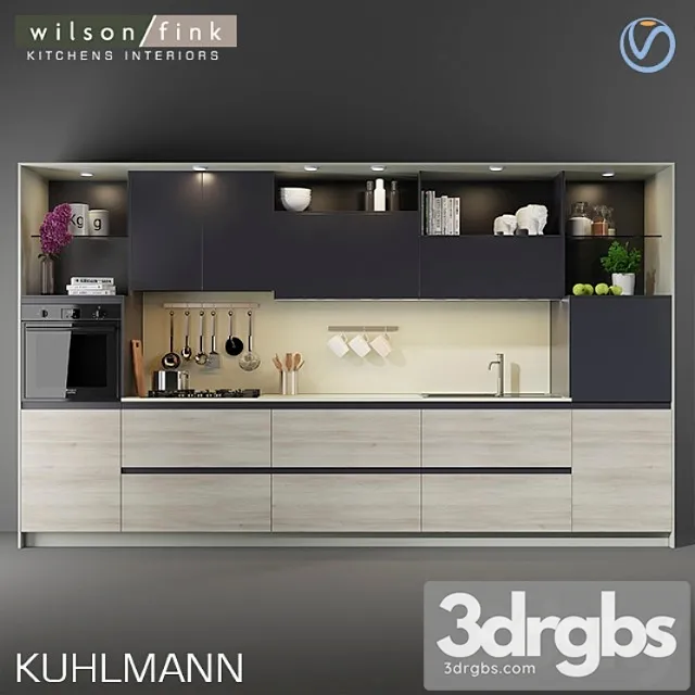 Kitchen From Wilsonfink 3D Model Free