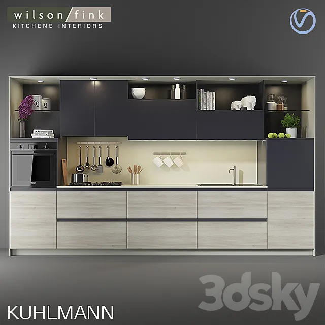 Kitchen from WilsonFink 3D Model