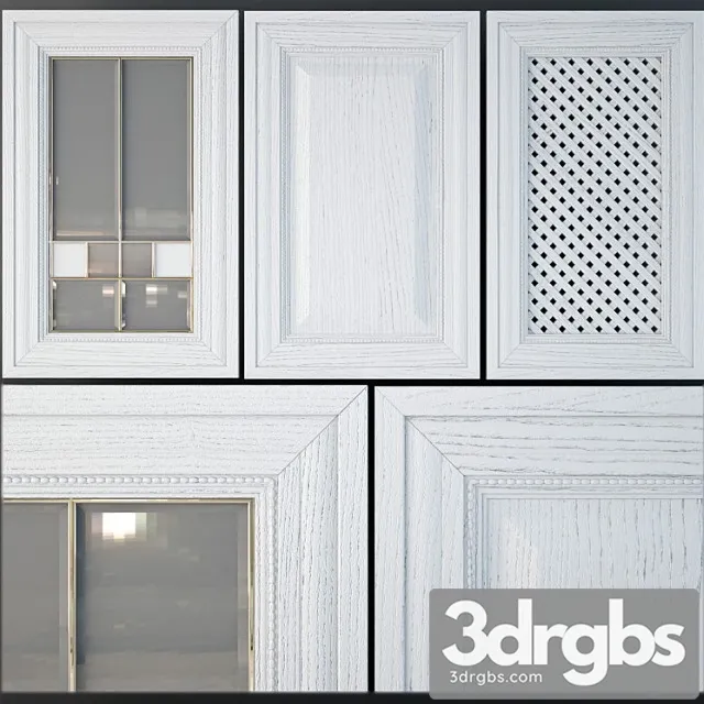 Kitchen front 3D Model Free