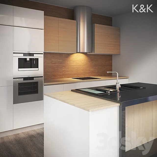 Kitchen Furniture VIII 3DModel