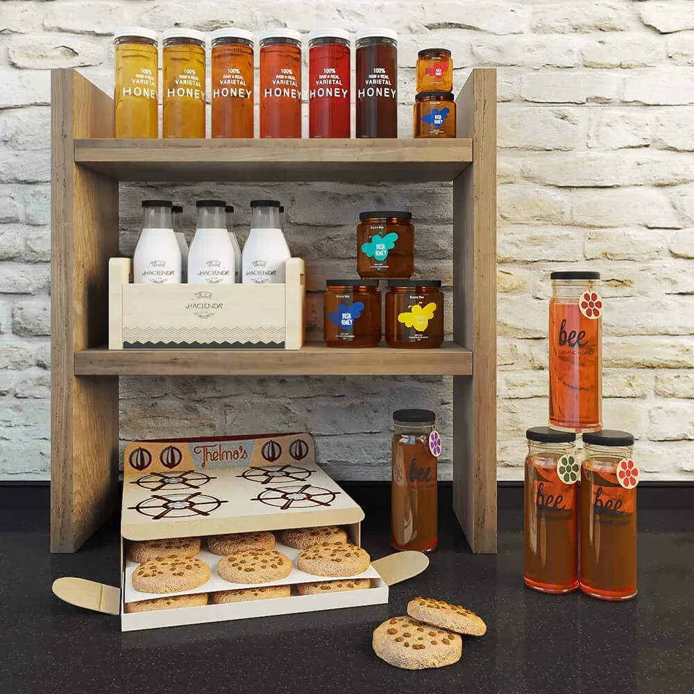 kitchen - Honey 3D Model