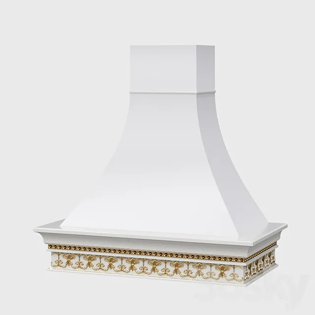 Kitchen hood "Infinity 90" 3DModel