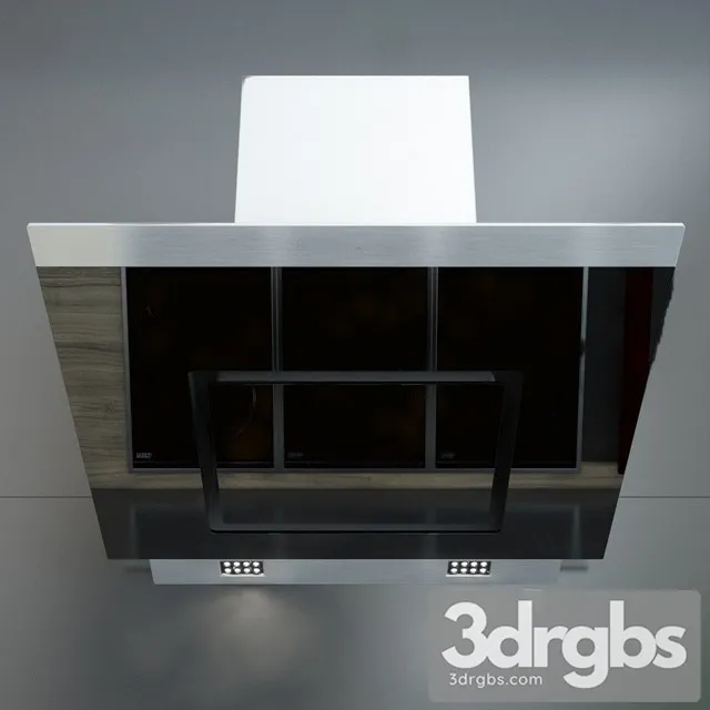 Kitchen Hood Kuppers Busch 3D Model Free