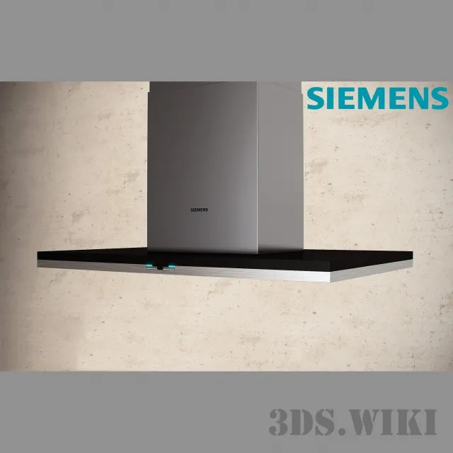 kitchen - Hood Siemens LF98BC540B iQ500 90 3D Model