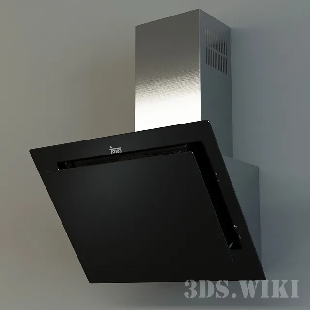 kitchen - Hoods Teka 3D Model