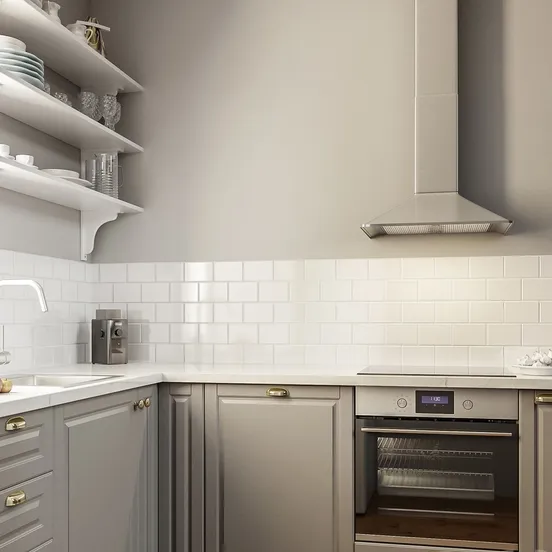 kitchen - IKEA Budbin kitchen 3D Model