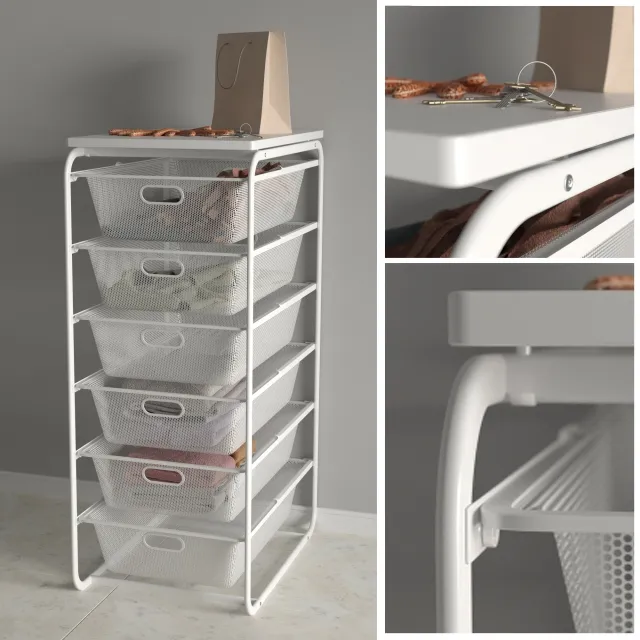 kitchen - Ikea kitchen accessories 3D Model