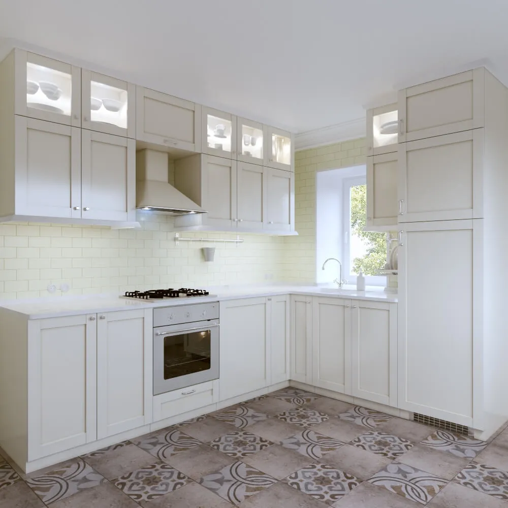 kitchen - Ikea kitchen. Savedal method 3D Model