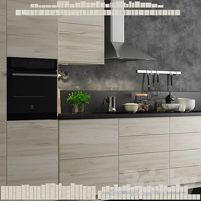 Kitchen Ikea Method Askersund. Free Download