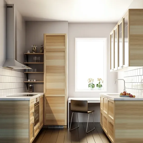 kitchen - IKEA Torhemn kitchen 3D Model