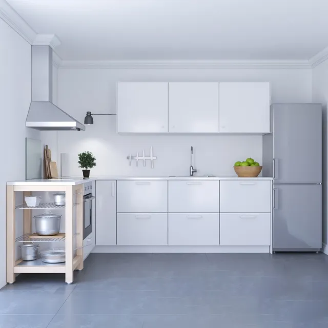 kitchen - Ikea Veddinge kitchen 3D Model