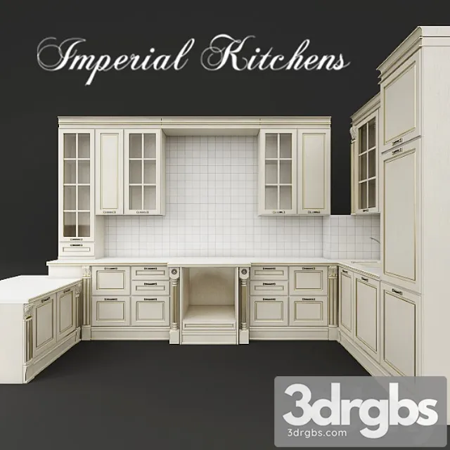 Kitchen imperial 3D Model Free