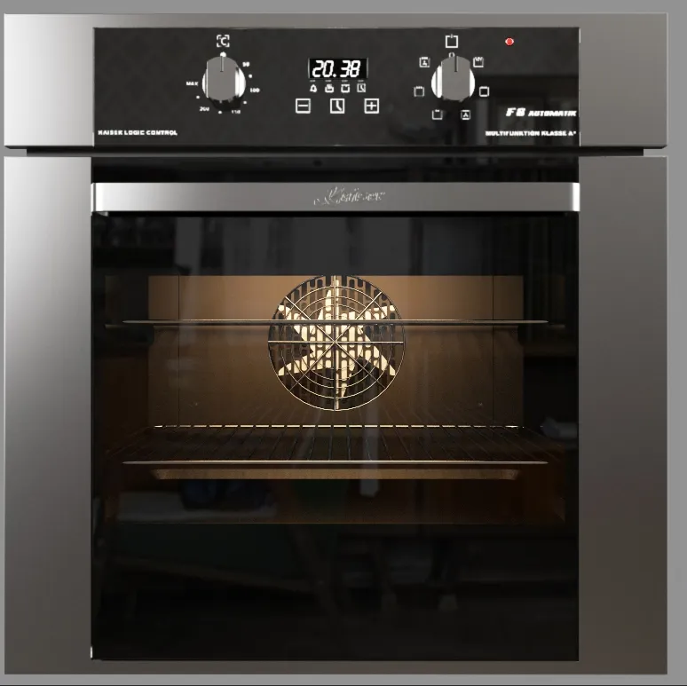 kitchen - Kaiser 3D Model