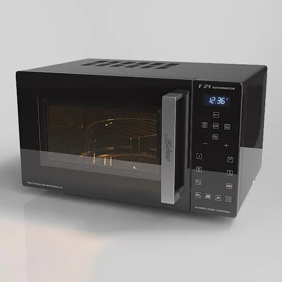 kitchen - Kaiser M 2500 S 3D Model