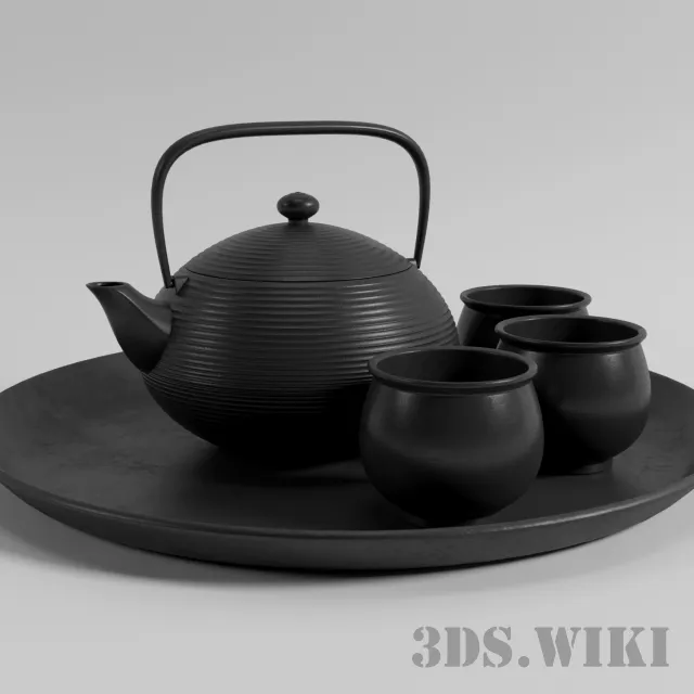 kitchen - kettle 3D Model