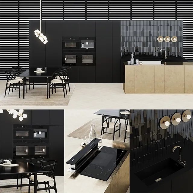 kitchen - Kitchen  09 3D Model