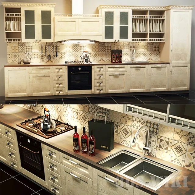 kitchen - Kitchen 3D Model