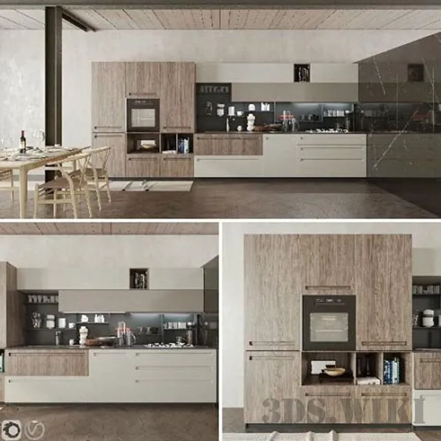 kitchen - kitchen 3D Model