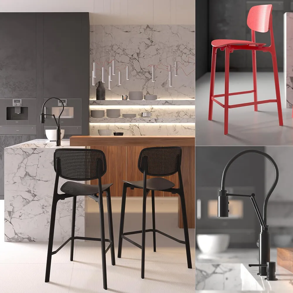 kitchen - kitchen 75 3D Model