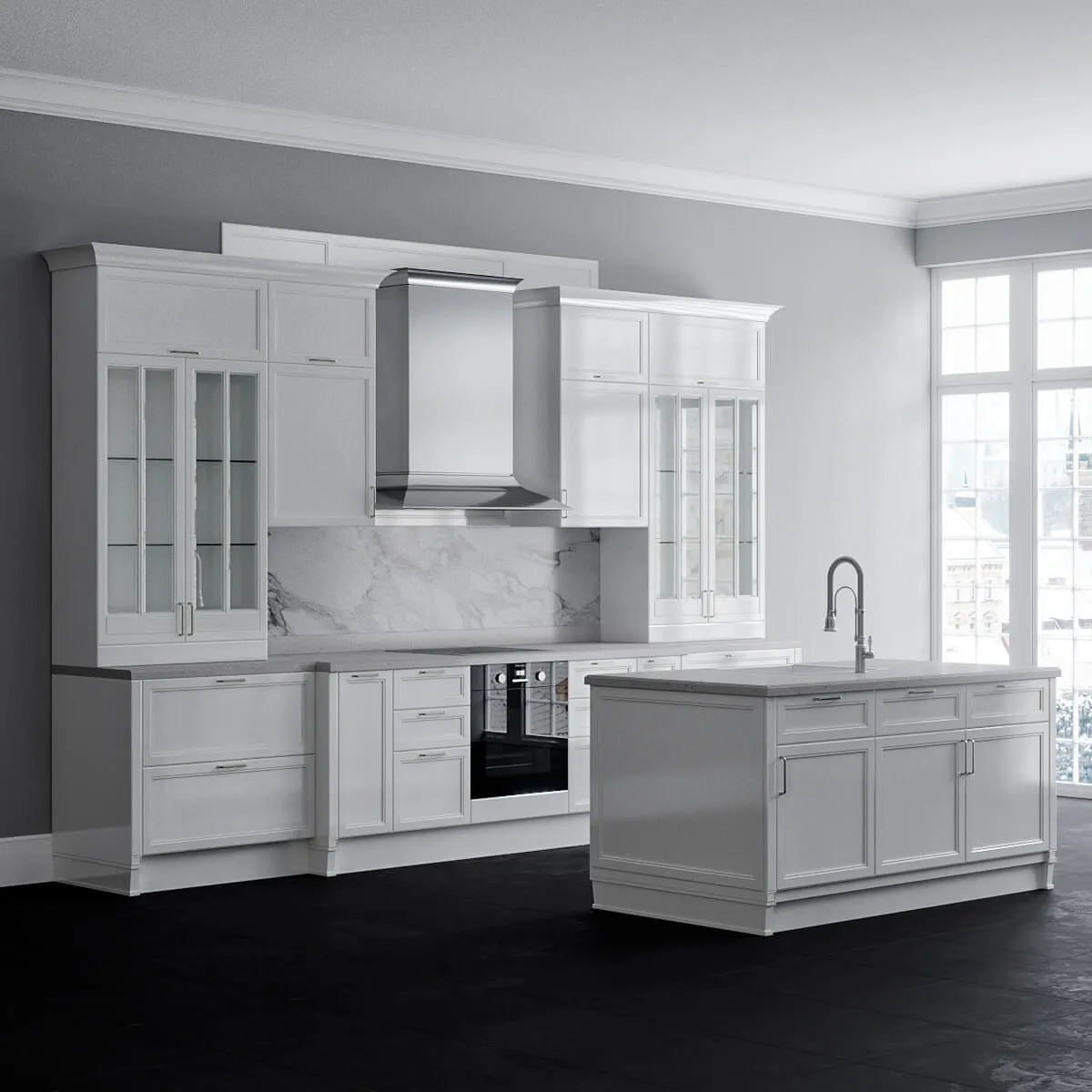 kitchen - Kitchen Aster Avenue 3D Model