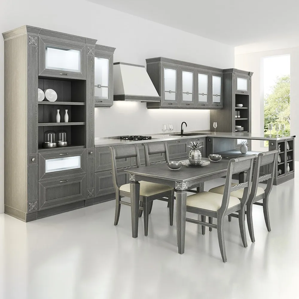 kitchen - Kitchen Beatrice from companies Yavid 3D Model