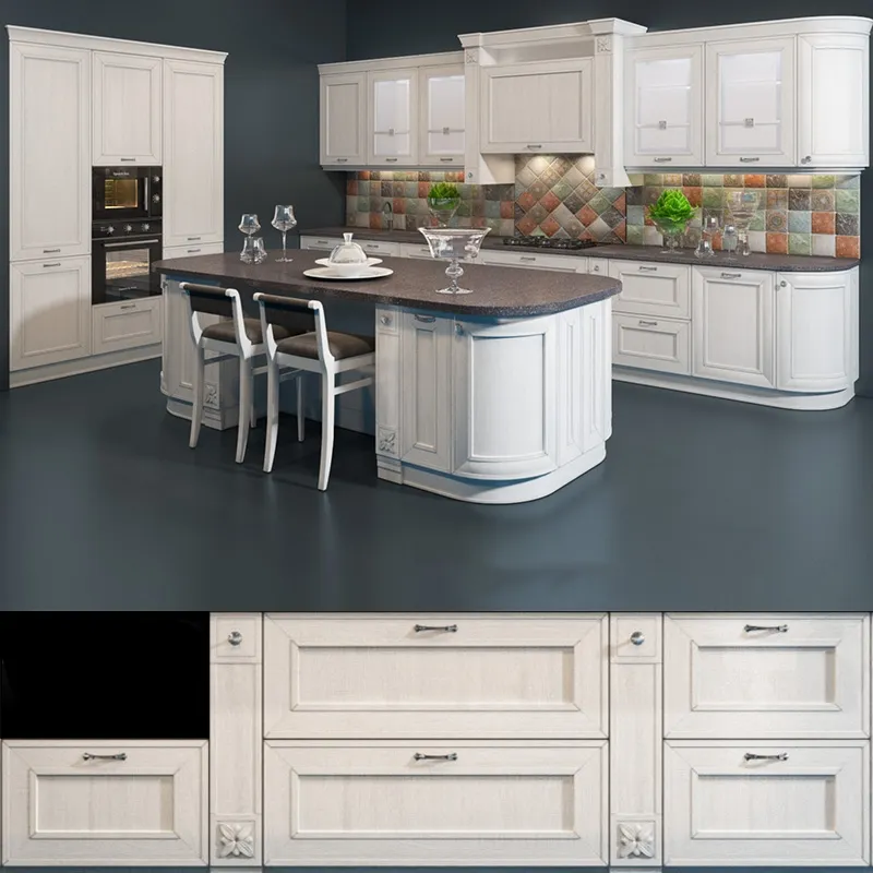 kitchen - Kitchen Beatrice the company Yavid 3D Model