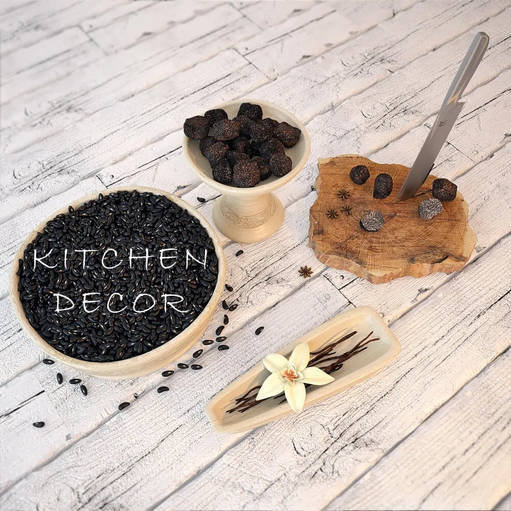 kitchen - Kitchen decor 85 3D Model