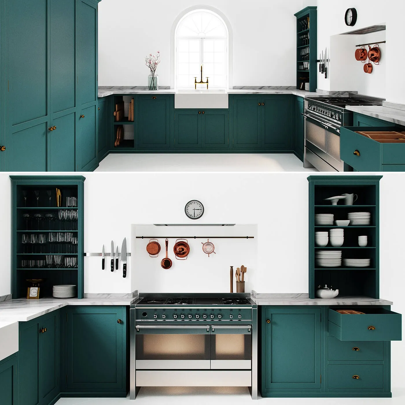 kitchen - Kitchen Devol Shaker 3D Model