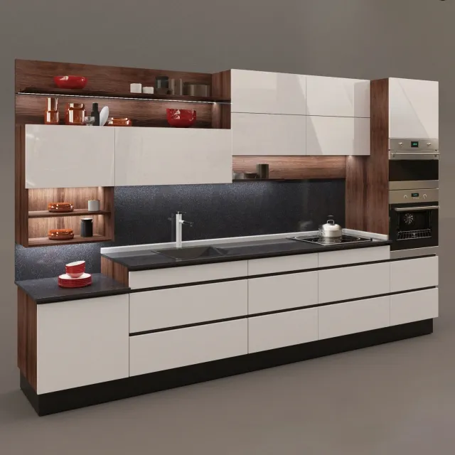 kitchen - Kitchen Everest 3D Model