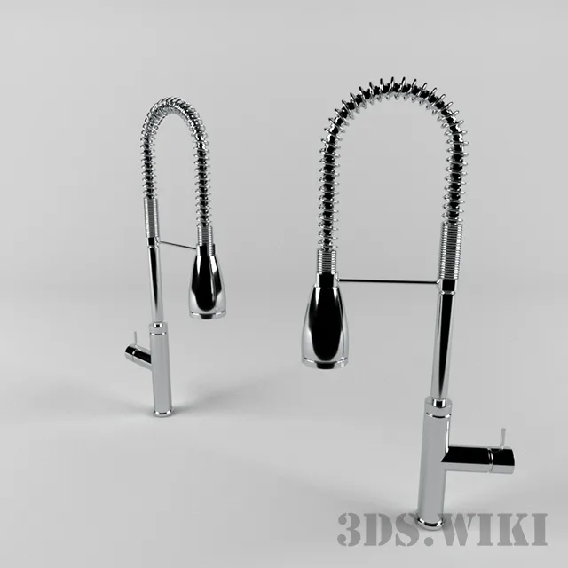 kitchen - Kitchen faucet 3D Model