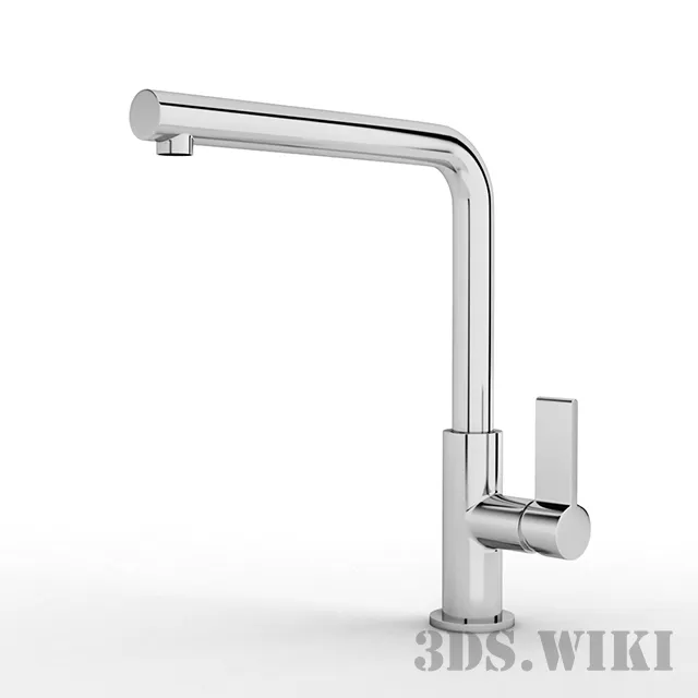 kitchen - Kitchen faucet Gessi 17051 Emporio 3D Model