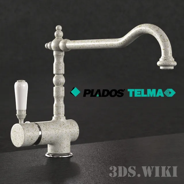 kitchen - Kitchen faucet Plados Telma MIS 32 3D Model