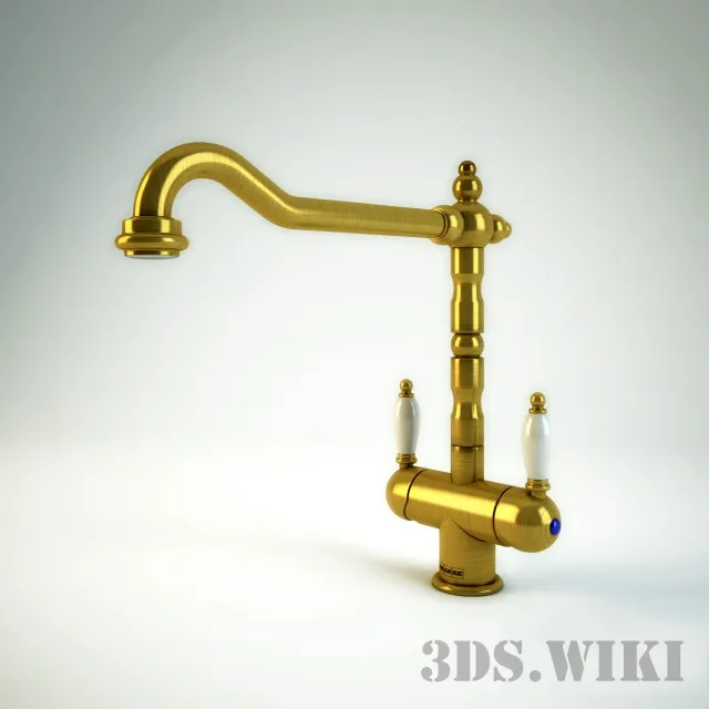 kitchen - Kitchen mixer Franke Old England 3D Model