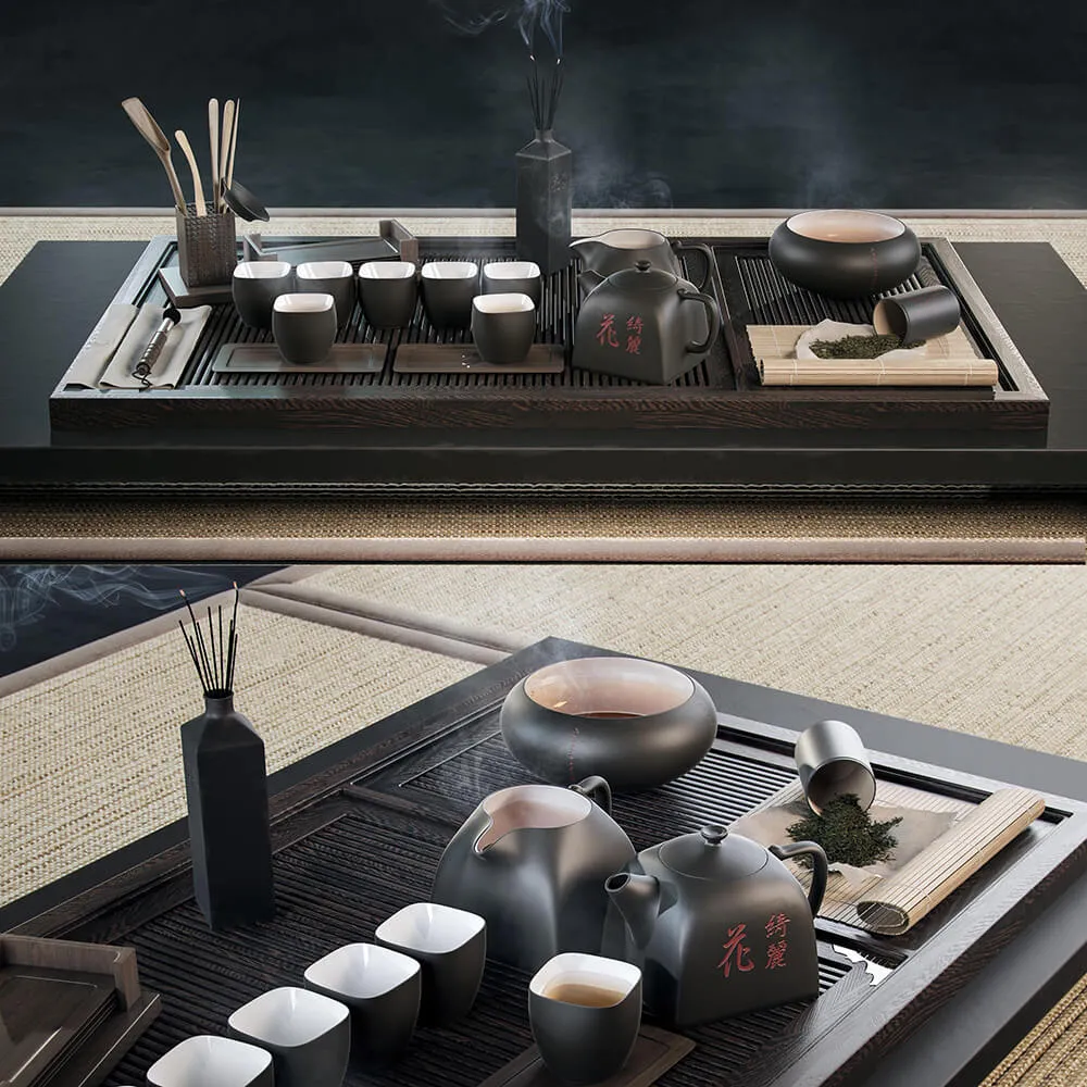 kitchen - Kitchen set 013 3D Model