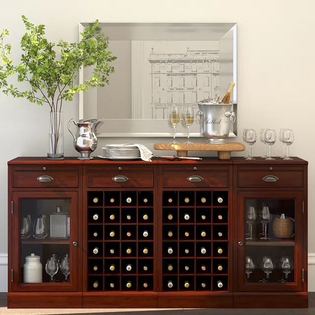 kitchen - Kitchen set 020 3D Model