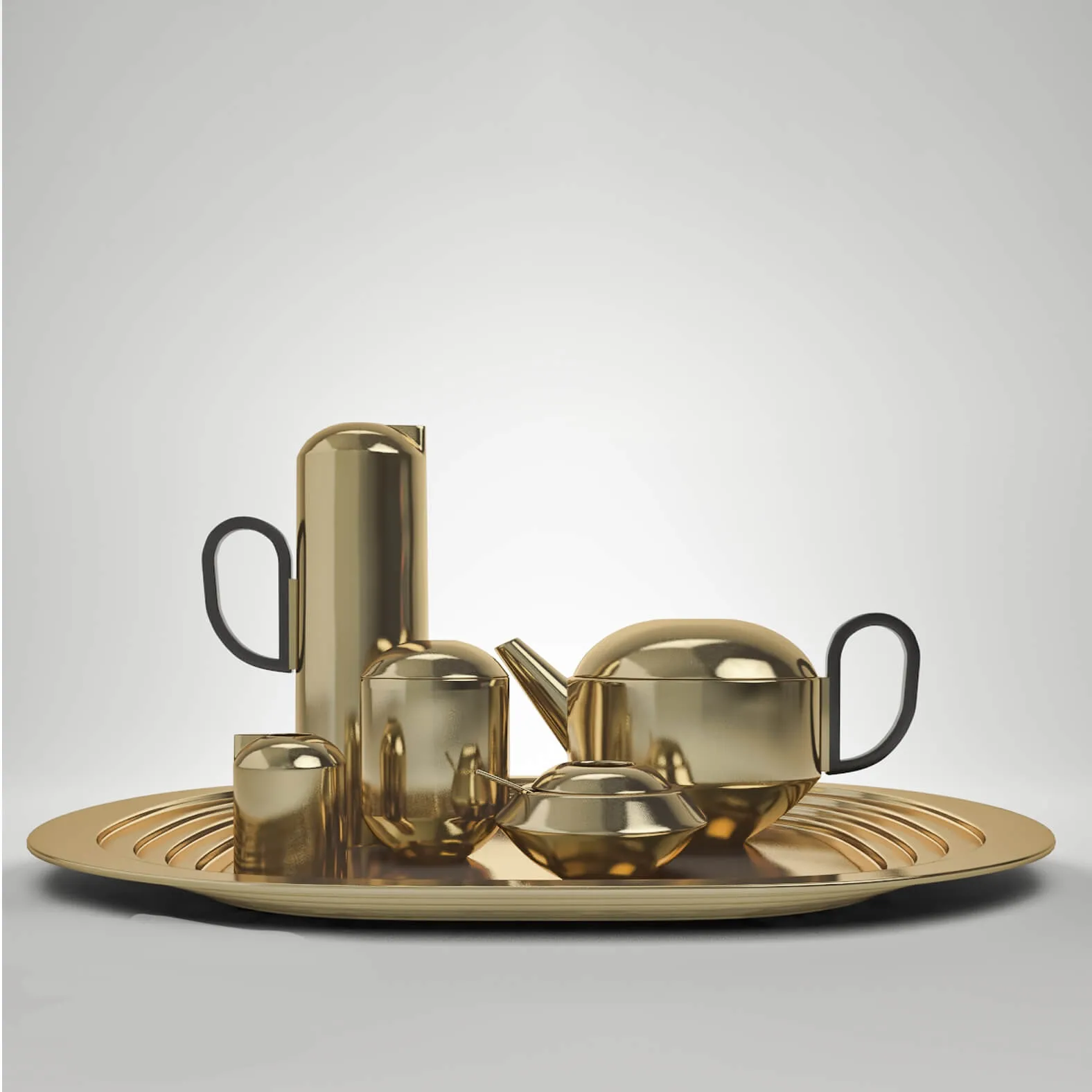 kitchen - Kitchen set 05 3D Model