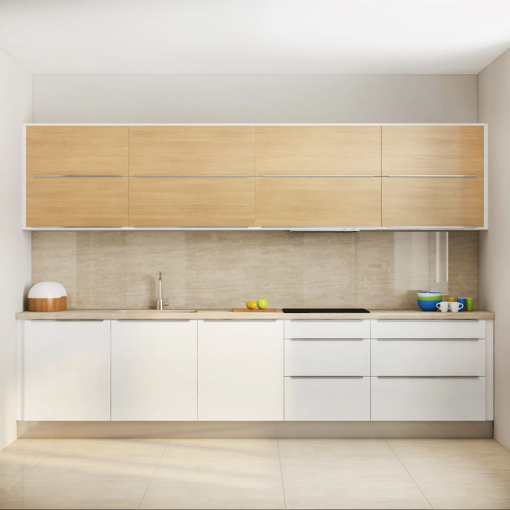 kitchen - Kitchen set 987 3D Model