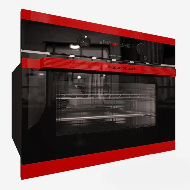 kitchen - Kuppersbusch 3D Model