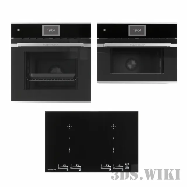 kitchen - Küppersbusch set 3D Model