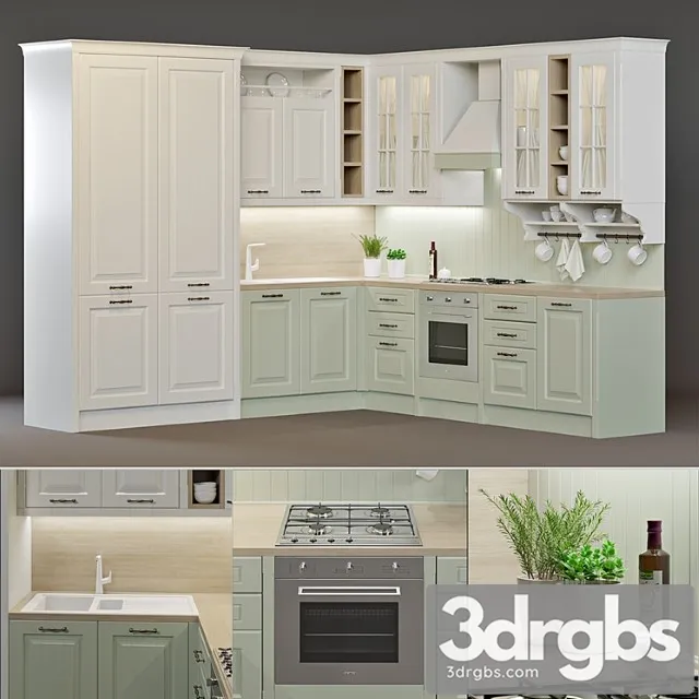 Kitchen lorena elegant