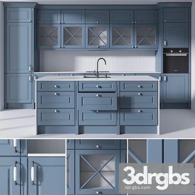 Kitchen lorena nova 3D Model Free
