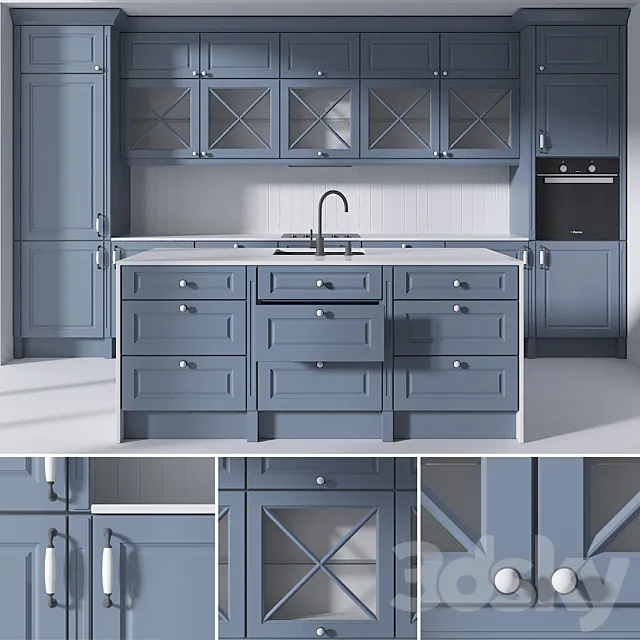Kitchen LORENA Nova 3D Model