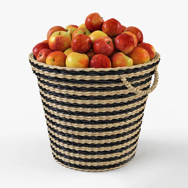 kitchen - Maffens basket 3D Model