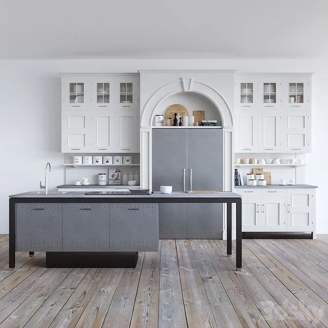 Kitchen Marchi Cucine Montserrat 3D Model