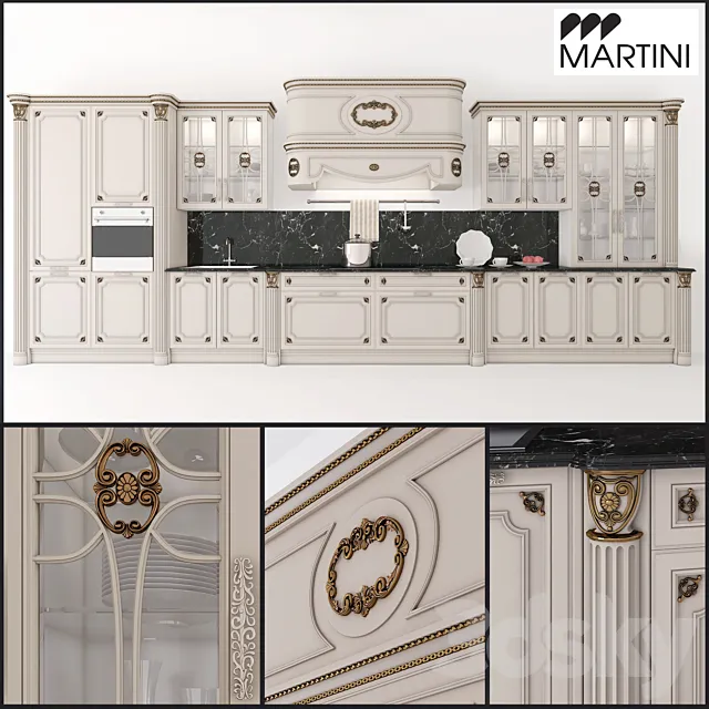 Kitchen Martini mobili 3DModel