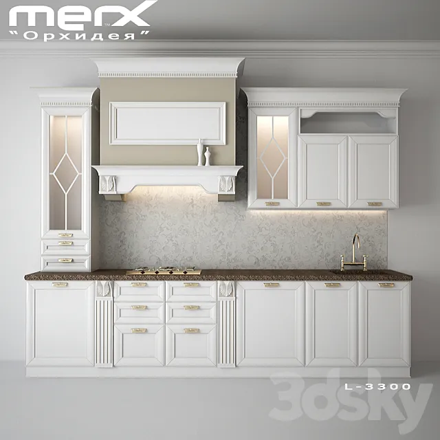 Kitchen "merx" 3D Model