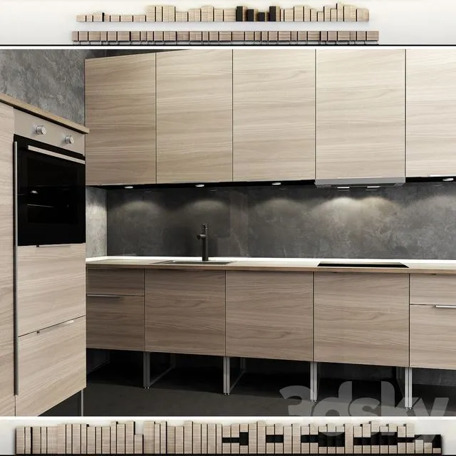 Kitchen Method-Brokhult 3D Model